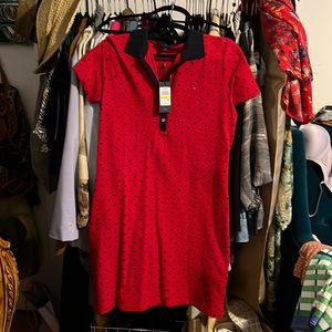 NWT Tommy Hilfiger polo dress